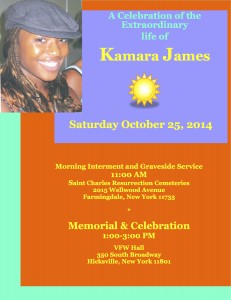 Kamara Celebration Flyer