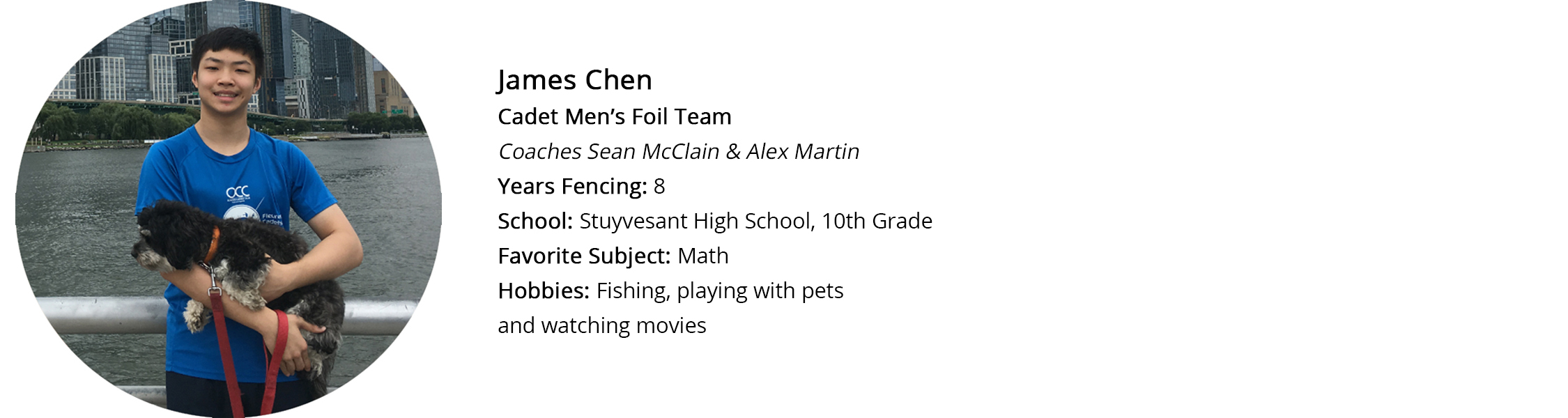 James Chen Profile